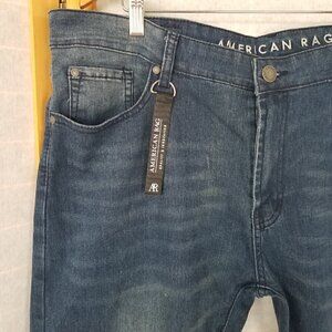 Men's New American Rag Jeans Straight Leg 38 x 32